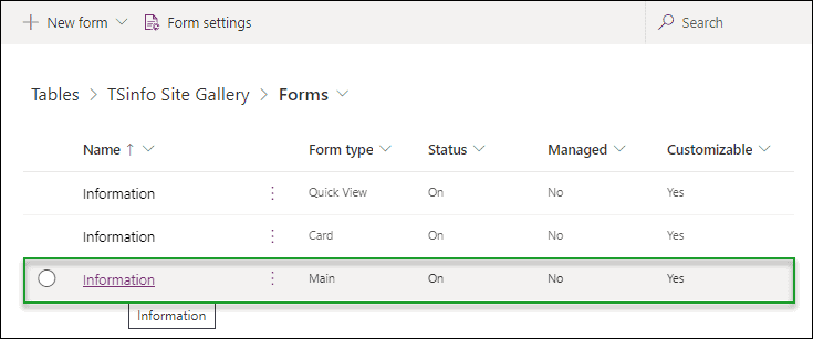 How to add image field in Dataverse Form