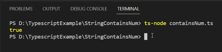 How to check if string contains only numbers in typescript