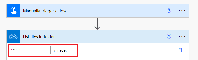 How to copy of files from a OneDrive account to Shared Drive using Power Automate