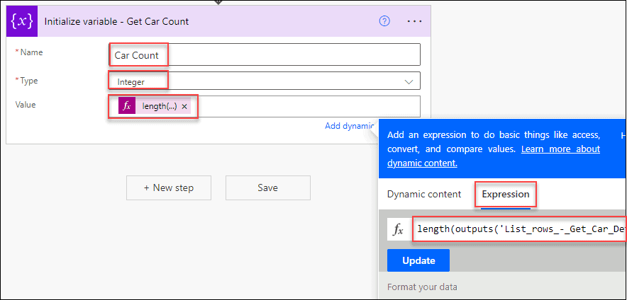 How to Count Dataverse List Rows using Power Automate