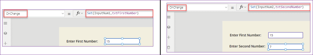 how to create a calculator in powerapps