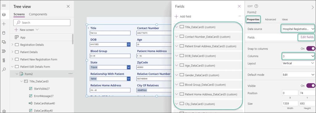 How to create a Canvas app from SharePoint List in Power Apps