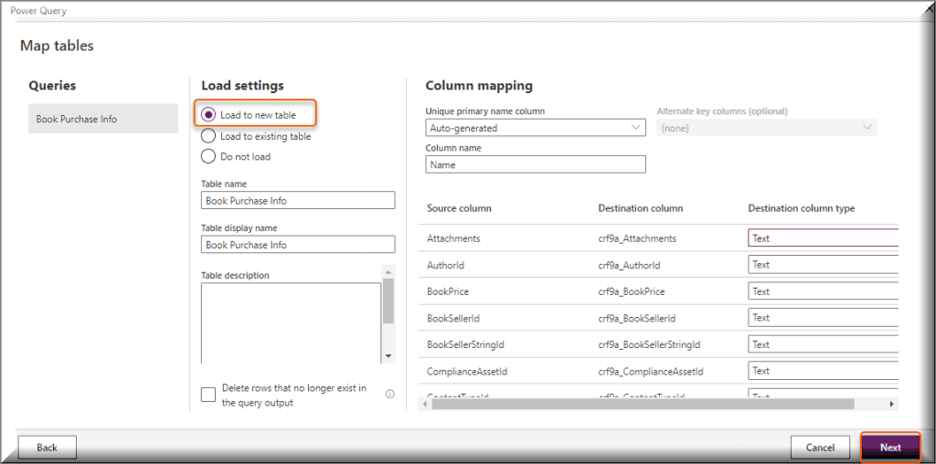 How to create a dataflow in Power Apps