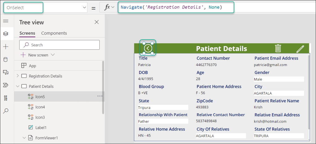 How to create a Power Apps canvas app using SharePoint list