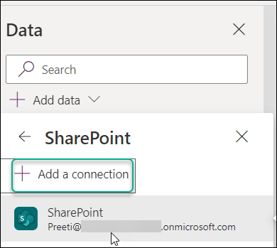 create a power app from a sharepoint list