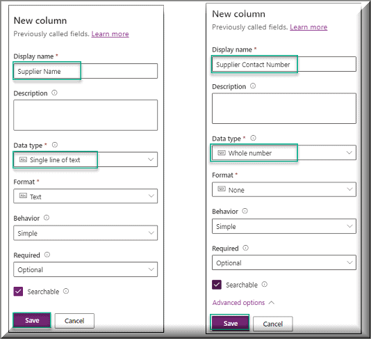 How to create an app in Power Apps Solution