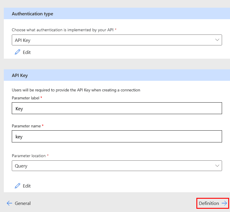 how to create custom connector on power automate