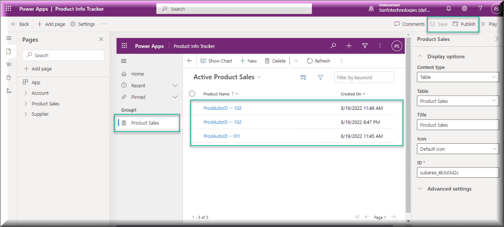 How to create Power Apps model-driven app in Power Apps solution