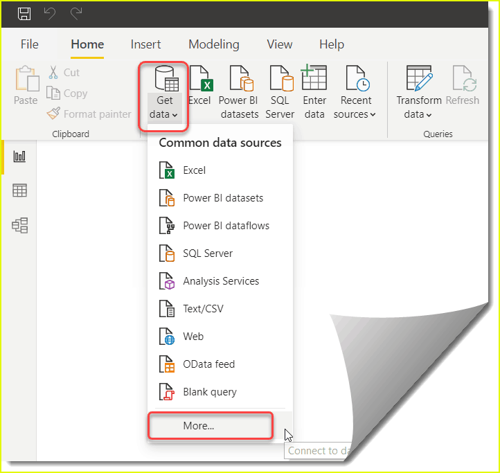 how to create power bi report from sharepoint online list