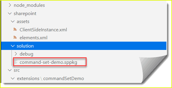 how to create sharepoint framework list view command set