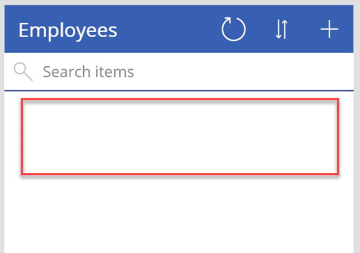 How to delete item in Power apps