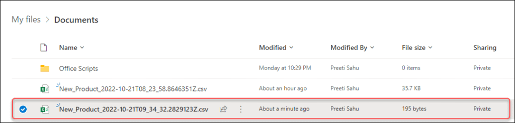 how to export data from dataverse table to excel