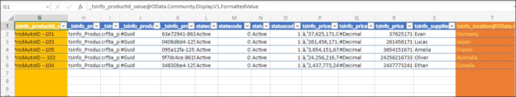 How to export datatable to excel in power apps