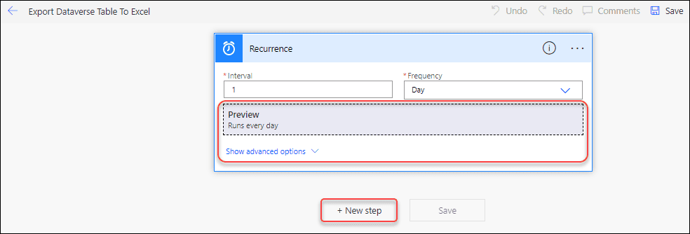 How to export Dataverse Table to Excel