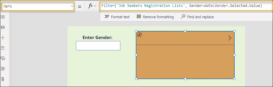 How to filter Dataverse Choice Column by Text Value