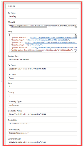 How To Get a Row By ID From Dataverse