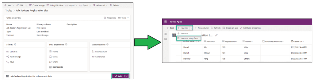 How to insert file field to Dataverse Form