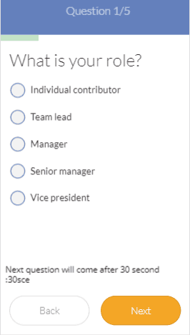 how to make a survey in PowerApps