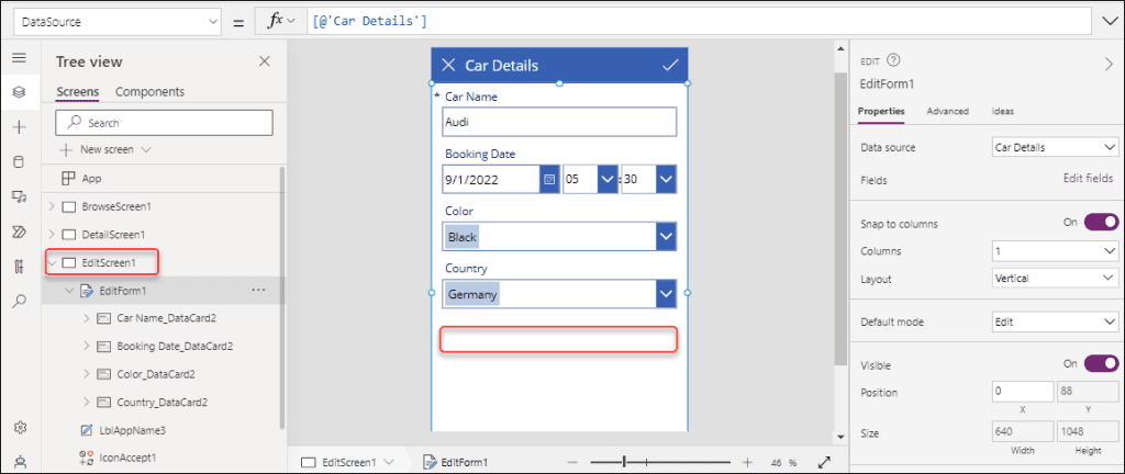 How to refresh Dataverse Table in Power Apps