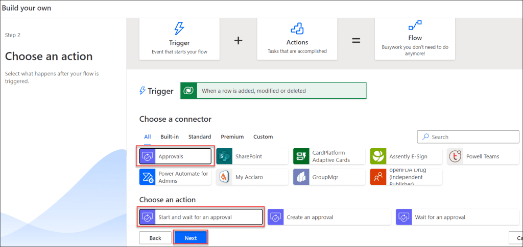 How to Update a Dataverse row using flow