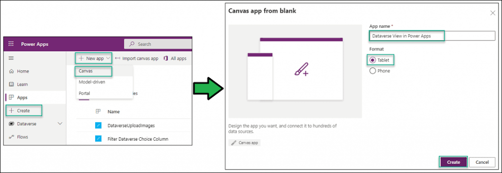 How to Use Dataverse View in Power Apps