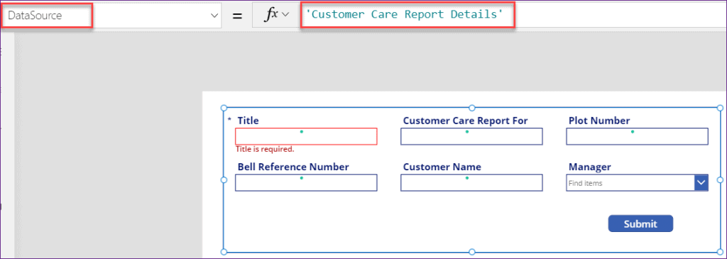 PowerApps edit form lastsubmit