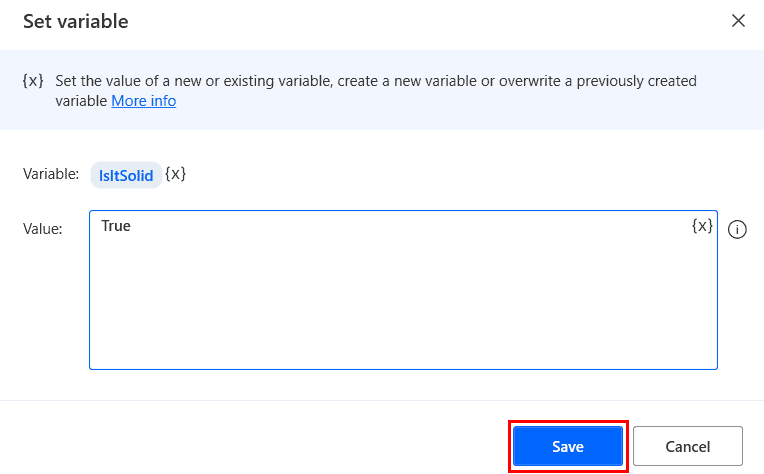 How to use multiple conditions on Power Automate Desktop flow