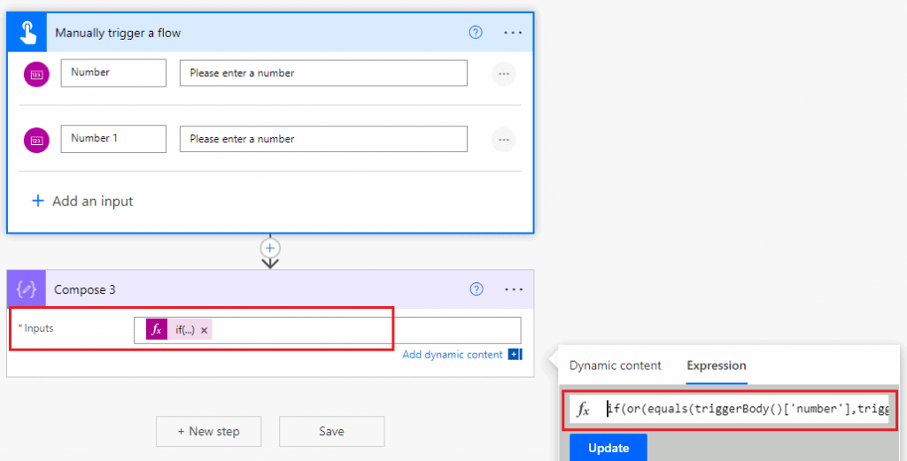 If condition using OR in Power Automate