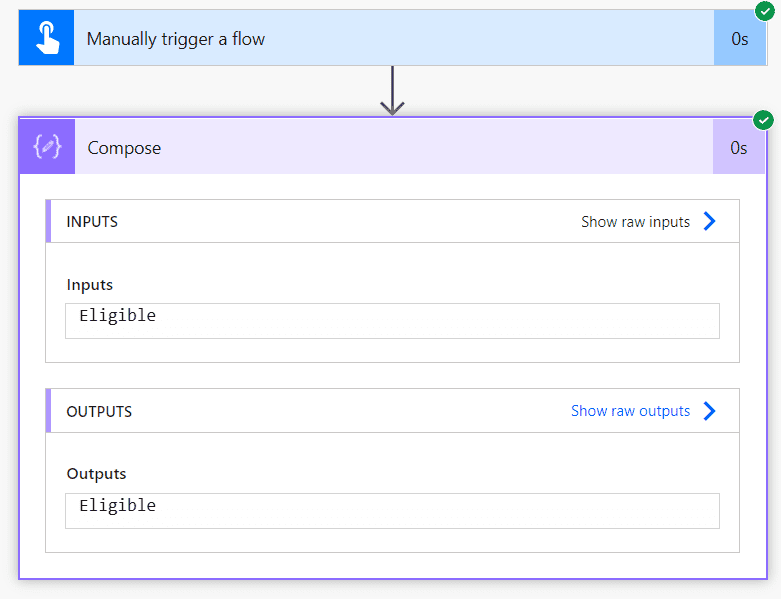 If expression example in Power Automate