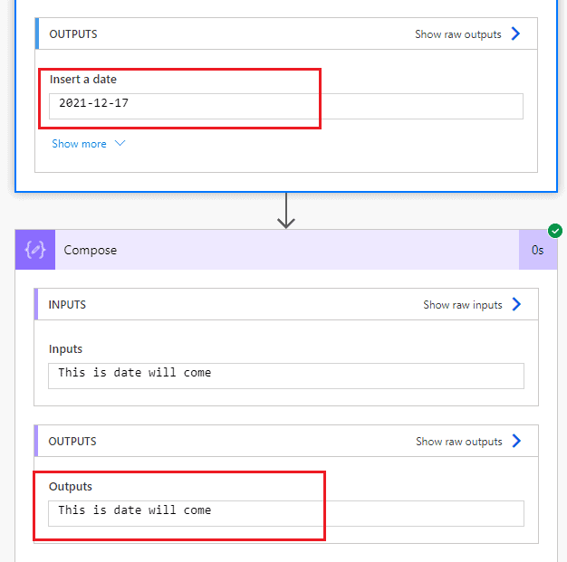 If expression greater than in Microsoft Flow