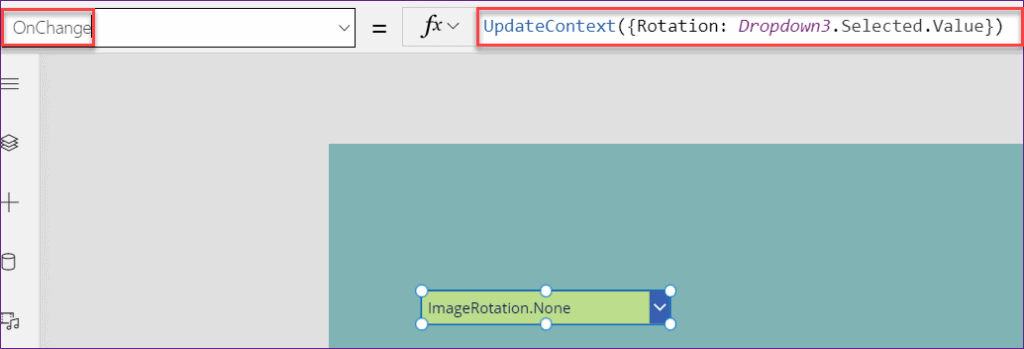 Image rotation in Power Apps