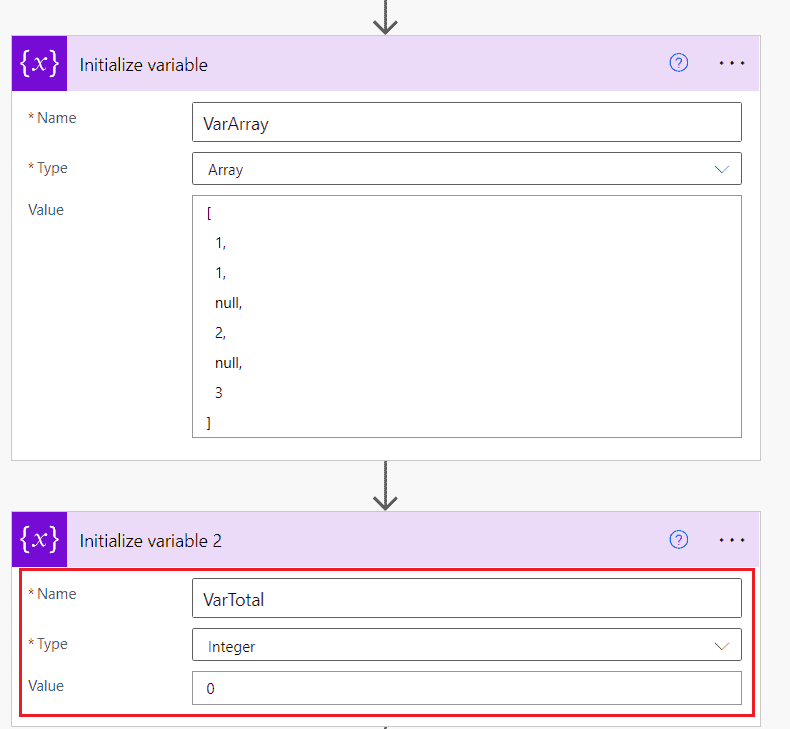 increment variable in apply to each In Power Automate, power automate add 1 to variable