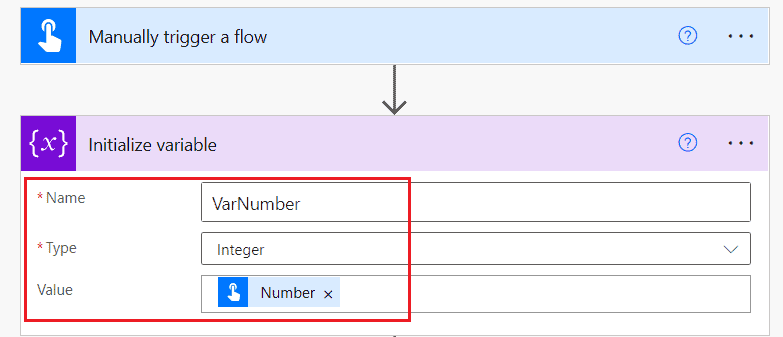 power automate increase variable by 1