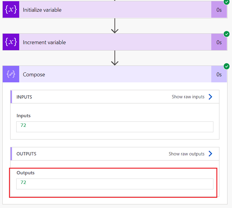 power automate counter variable