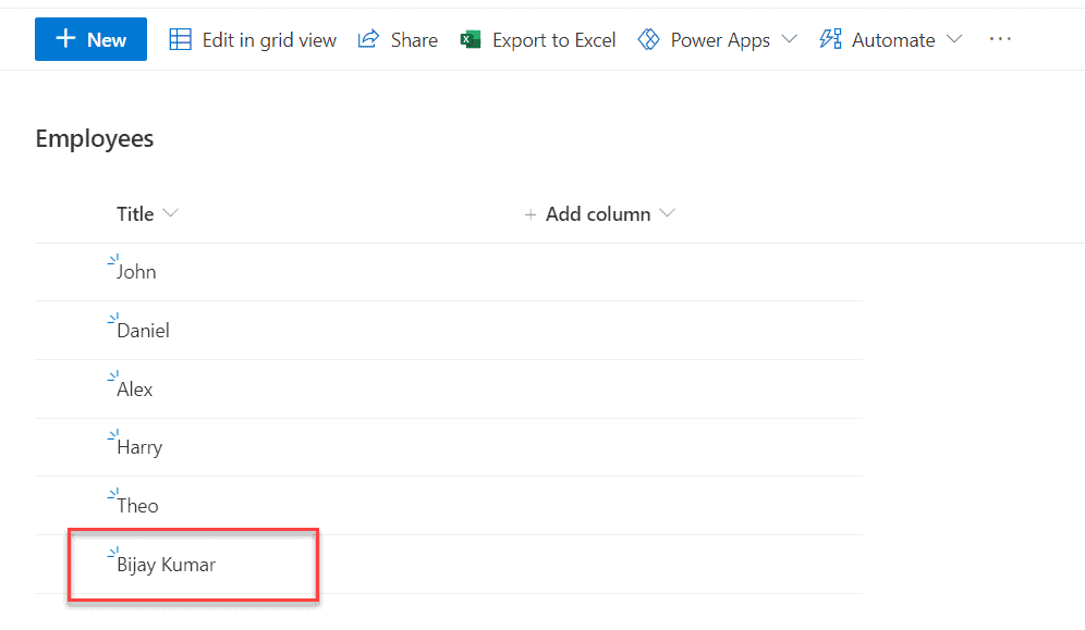 insert item to SharePoint using rest api