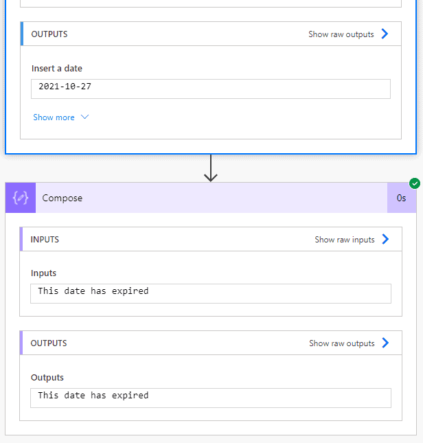 Logical function in Power Automate