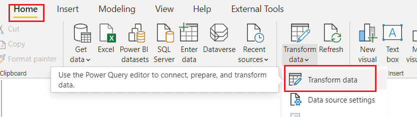 Merge Tables in a Power BI