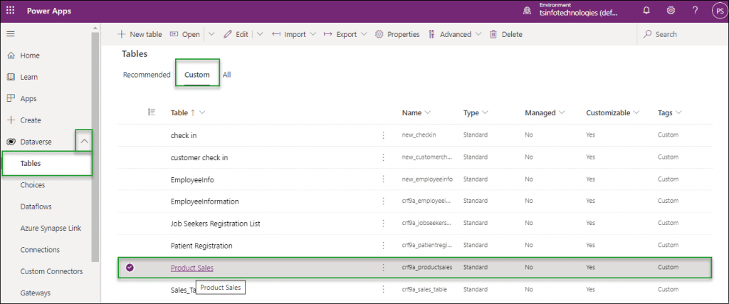 Microsoft Dataverse Autonumber