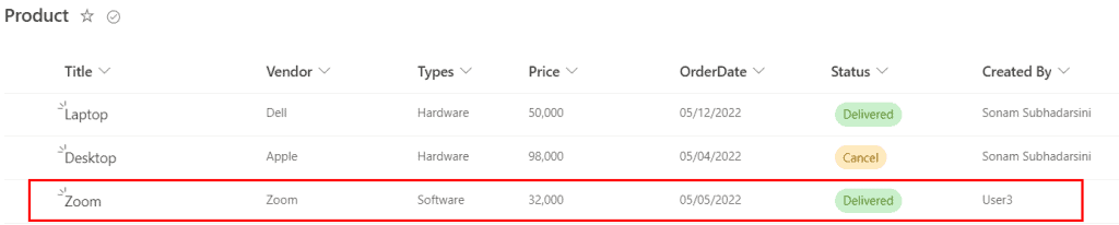 Microsoft flow if field changed