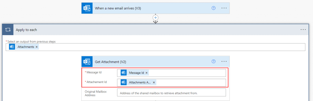 Microsoft flow parallel branch