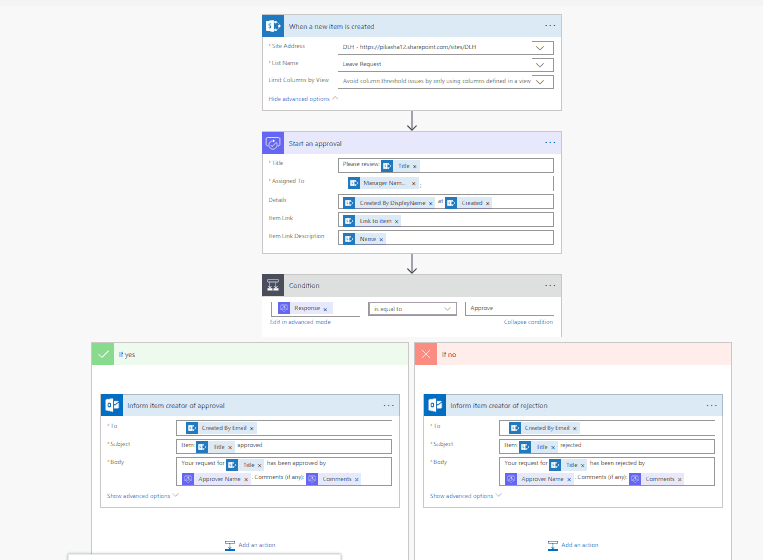 Microsoft Power Platform - Power Automate