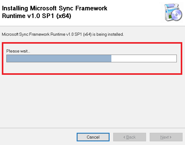 sharepoint 2013 prerequisites sync framework download error