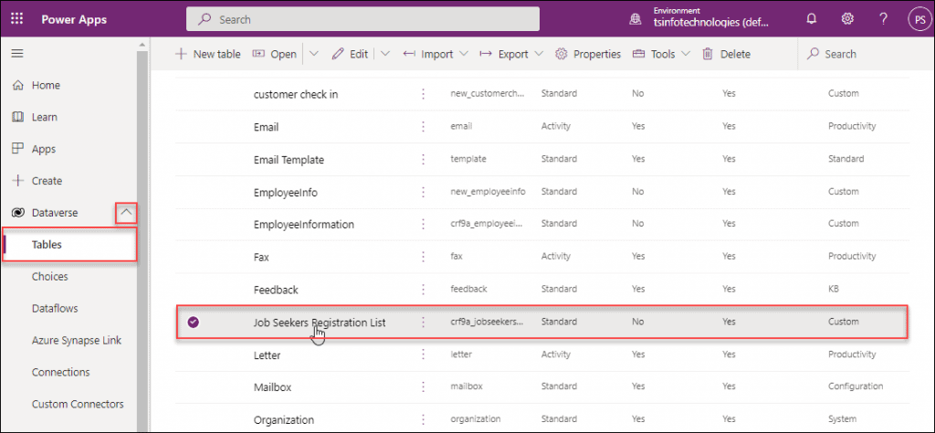 Migrate data from sharepoint list to dataverse