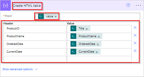 Odata filter query last 3 days using flow