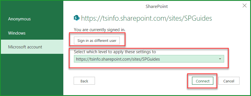 open sharepoint list in excel online