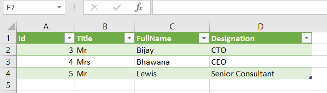 open sharepoint online list in excel steps