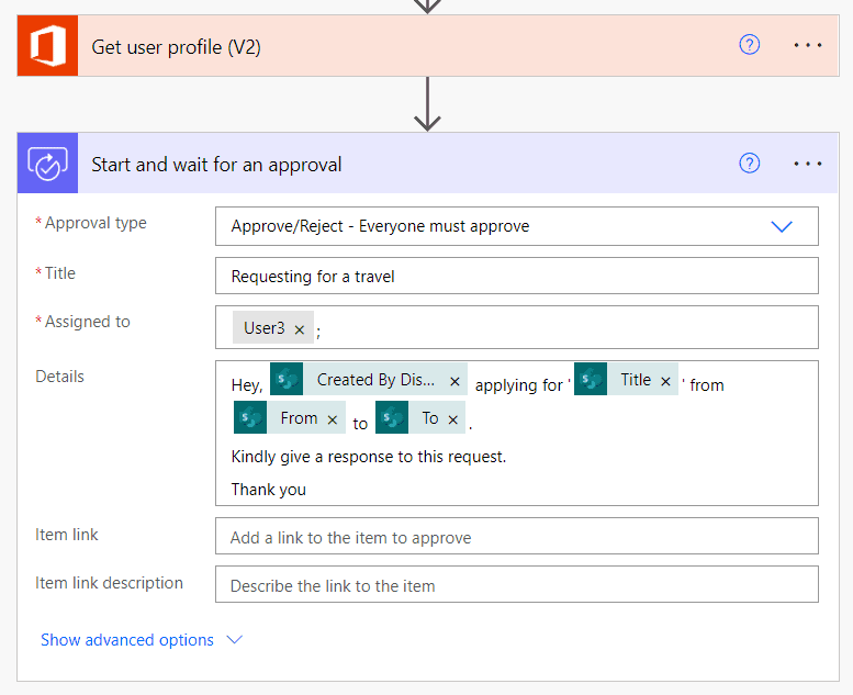 Parallel Branches with flows in Power Automate