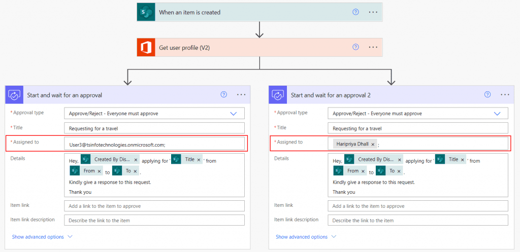 Parallel Branching in Cloud Flows in Power Automate