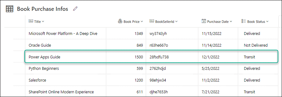 Patch Choice Field Dataverse