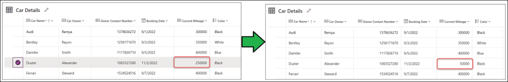 Patch Dataverse Number Field using Power Apps Text input Control